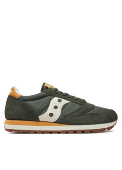 Saucony Sneakersy Originals Jazz S2044 703 Zielony ze sklepu MODIVO w kategorii Buty sportowe męskie - zdjęcie 176867722