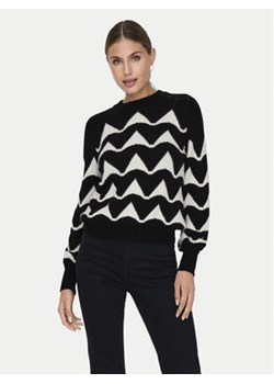 JDY Sweter Tina 15330567 Czarny Regular Fit ze sklepu MODIVO w kategorii Swetry damskie - zdjęcie 176869244