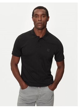 Boss Polo Passenger 50507803 Czarny Slim Fit ze sklepu MODIVO w kategorii T-shirty męskie - zdjęcie 176869403