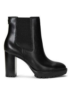 LAUREN RALPH LAUREN Botki 802937818001 Czarny ze sklepu MODIVO w kategorii Botki - zdjęcie 176870781