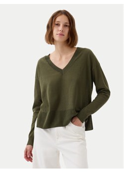 Gap Sweter 854769-03 Zielony Relaxed Fit ze sklepu MODIVO w kategorii Swetry damskie - zdjęcie 176870794