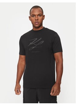 KARL LAGERFELD T-Shirt 755034 544225 Czarny Regular Fit ze sklepu MODIVO w kategorii T-shirty męskie - zdjęcie 176872244