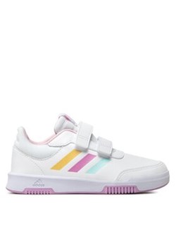 adidas Sneakersy Tensaur Sport 2.0 Cf K GW6453 Biały ze sklepu MODIVO w kategorii Buty sportowe dziecięce - zdjęcie 176873001