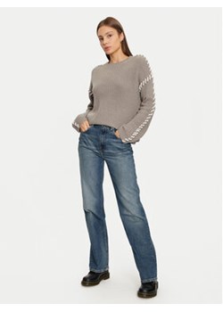 JDY Sweter Rosella 15329787 Szary Regular Fit ze sklepu MODIVO w kategorii Swetry damskie - zdjęcie 176873130