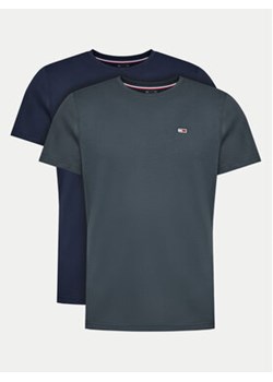 Tommy Jeans Komplet 2 t-shirtów DM0DM15381 Kolorowy Slim Fit ze sklepu MODIVO w kategorii T-shirty męskie - zdjęcie 176873141