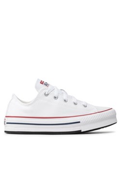 Converse Trampki Ctas Eva Lift Ox 272858C Biały ze sklepu MODIVO w kategorii Trampki damskie - zdjęcie 176874232