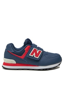 New Balance Sneakersy PV574KIK Granatowy ze sklepu MODIVO w kategorii Buty sportowe dziecięce - zdjęcie 176875660