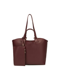 Gino Rossi Torebka K233010-1 Bordowy ze sklepu MODIVO w kategorii Torby Shopper bag - zdjęcie 176877060