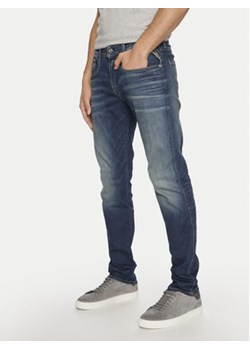 Replay Jeansy M914E .000.661 604 Granatowy Slim Fit ze sklepu MODIVO w kategorii Jeansy męskie - zdjęcie 176878003