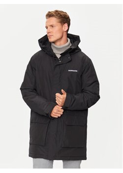 Didriksons Parka Danny 505802 Czarny Regular Fit ze sklepu MODIVO w kategorii Parki męskie - zdjęcie 176878292