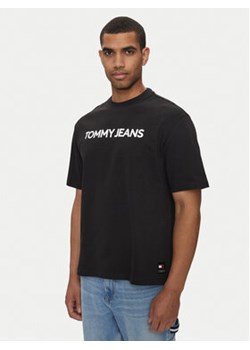 Tommy Jeans T-Shirt Bold Classics DM0DM18267 Czarny Oversize ze sklepu MODIVO w kategorii T-shirty męskie - zdjęcie 176879213