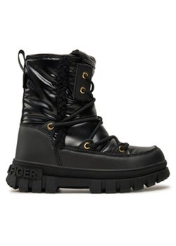 Tommy Hilfiger Śniegowce Fur Boot T3A5-33610-1695 S Czarny - id: 0000304428142 - marki Tommy Hilfiger - 176879363 Tommy Hilfiger Śniegowce Fur Boot T3A5-33610-1695 S Czarny ze sklepu MODIVO w kategorii Buty zimowe dziecięce - zdjęcie 176879363