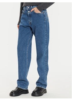 REPLAY Jeansy W9Z1 .000.759 53D Niebieski Straight Fit ze sklepu MODIVO w kategorii Jeansy damskie - zdjęcie 176879541