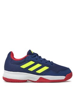 adidas Buty do tenisa Gamespec JI4322 Granatowy ze sklepu MODIVO w kategorii Buty sportowe dziecięce - zdjęcie 176880041