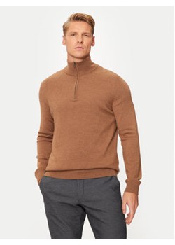 JOOP! Sweter 17 Jk-03Dario 30032603 Beżowy Modern Fit ze sklepu MODIVO w kategorii Swetry męskie - zdjęcie 176880524