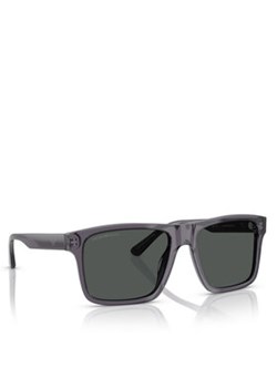 Emporio Armani Okulary przeciwsłoneczne 0EA4232 61068757 Szary ze sklepu MODIVO w kategorii Okulary przeciwsłoneczne męskie - zdjęcie 176882604