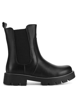 Nelli Blu Botki CS6139-03 Czarny ze sklepu MODIVO w kategorii Buty zimowe dziecięce - zdjęcie 176882750