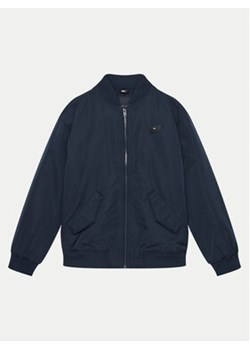 Tommy Hilfiger Kurtka bomber KB0KB09091 Granatowy Relaxed Fit ze sklepu MODIVO w kategorii Kurtki chłopięce - zdjęcie 176885563