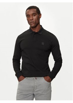 Boss Polo Passerby 50507704 Czarny Slim Fit ze sklepu MODIVO w kategorii T-shirty męskie - zdjęcie 176887193