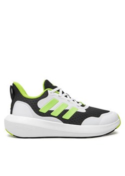 adidas Sneakersy Fortarun 3.0 IF4089 Czarny ze sklepu MODIVO w kategorii Buty sportowe dziecięce - zdjęcie 176888090