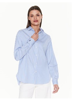 Polo Ralph Lauren Koszula 211891424001 Niebieski Regular Fit ze sklepu MODIVO w kategorii Koszule damskie - zdjęcie 176888432