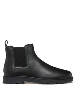 Geox Sztyblety U Spherica Ec1 U36D1C 00046 C9997 Czarny ze sklepu MODIVO w kategorii Buty zimowe męskie - zdjęcie 176889520