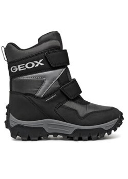 Geox Śniegowce J Himalaya Boy B Abx J46FRE 0FU50 C9211 M Szary ze sklepu MODIVO w kategorii Buty zimowe dziecięce - zdjęcie 176890104