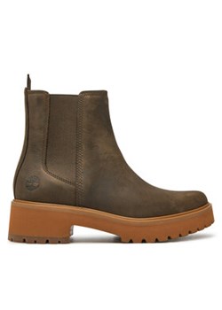 Timberland Botki Carnaby Cool Mid Chelsea Boot TB0A2CZQET41 Szary ze sklepu MODIVO w kategorii Botki - zdjęcie 176891254