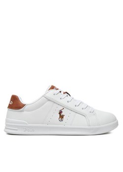 Polo Ralph Lauren Sneakersy Heritage Court III RL00590100 Biały ze sklepu MODIVO w kategorii Buty sportowe dziecięce - zdjęcie 176893352