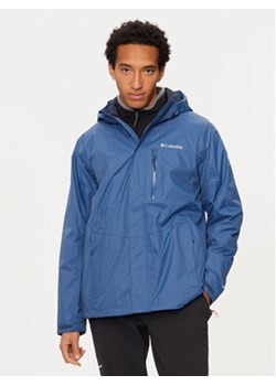 Columbia Kurtka przeciwdeszczowa Pouring Adventure™ III 2117171 Niebieski Regular Fit ze sklepu MODIVO w kategorii Kurtki męskie - zdjęcie 176893781