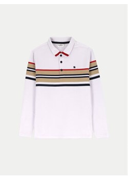 Coccodrillo Polo ZC4143501EJB Biały Regular Fit ze sklepu MODIVO w kategorii T-shirty chłopięce - zdjęcie 176894061