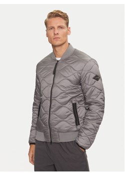 Replay Kurtka bomber M8400 .000.85008 Szary Regular Fit ze sklepu MODIVO w kategorii Kurtki męskie - zdjęcie 176894614