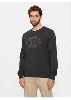 Lee Longsleeve 112357355 Szary Regular Fit ze sklepu MODIVO w kategorii T-shirty męskie - zdjęcie 176896300