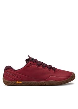 Merrell Sneakersy Vapor Glove 3 Luna Ltr J94884 Bordowy ze sklepu MODIVO w kategorii Buty sportowe damskie - zdjęcie 176897423