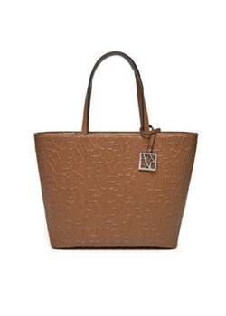 Armani Exchange Torebka 942650 CC793 14949 Brązowy ze sklepu MODIVO w kategorii Torby Shopper bag - zdjęcie 176901050