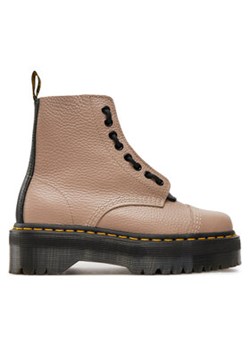 Dr. Martens Glany Sinclair 30584348 Beżowy ze sklepu MODIVO w kategorii Workery damskie - zdjęcie 176901092