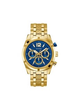 Guess Zegarek Resistance GW0714G2 Złoty ze sklepu MODIVO w kategorii Zegarki - zdjęcie 176901384