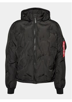 Alpha Industries Kurtka puchowa 108107 Czarny Regular Fit ze sklepu MODIVO w kategorii Kurtki męskie - zdjęcie 176901541