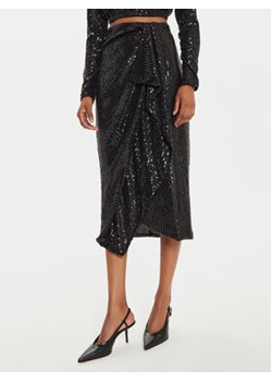 ViCOLO Spódnica midi TS0404 Czarny Regular Fit ze sklepu MODIVO w kategorii Spódnice - zdjęcie 176902064