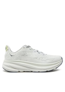 Hoka Buty do biegania Clifton 9 1127896 Szary ze sklepu MODIVO w kategorii Buty sportowe damskie - zdjęcie 176902770