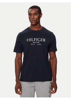 Tommy Hilfiger T-Shirt MW0MW36499 Granatowy Regular Fit ze sklepu MODIVO w kategorii T-shirty męskie - zdjęcie 176903850