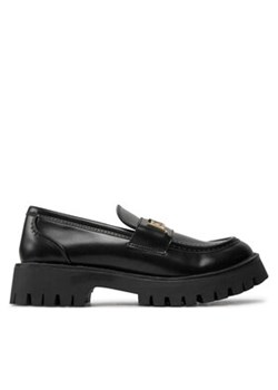 Just Cavalli Loafersy 77RA3S82 Czarny ze sklepu MODIVO w kategorii Lordsy damskie - zdjęcie 176904340