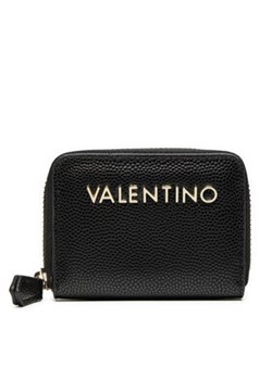 Valentino Mały Portfel Damski Divina VPS1R4139G Czarny - id: 8058043479897 - marki Valentino - 176904392 Valentino Mały Portfel Damski Divina VPS1R4139G Czarny ze sklepu MODIVO w kategorii Portfele damskie - zdjęcie 176904392
