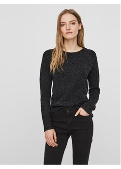 Vero Moda Sweter Doffy 10201022 Czarny Regular Fit ze sklepu MODIVO w kategorii Swetry damskie - zdjęcie 176904771