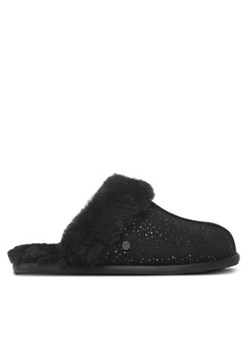 Ugg Kapcie W Scuffette II Metellic Spots 1137530 Czarny ze sklepu MODIVO w kategorii Kapcie damskie - zdjęcie 176904921