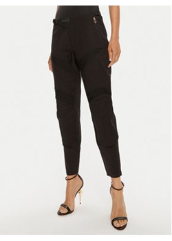 Pinko Spodnie materiałowe Prometeo 103147 A1MX Czarny Regular Fit ze sklepu MODIVO w kategorii Spodnie damskie - zdjęcie 176907204