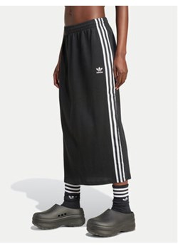 adidas Spódnica midi IY7279 Czarny Slim Fit ze sklepu MODIVO w kategorii Spódnice - zdjęcie 176908831