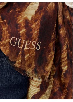 Guess Szalik AW5201 MOD03 Brązowy ze sklepu MODIVO w kategorii Szaliki i chusty damskie - zdjęcie 176909440