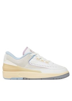 Nike Sneakersy Air Jordan 2 Retro Low DX4401 146 Biały ze sklepu MODIVO w kategorii Buty sportowe damskie - zdjęcie 176909761