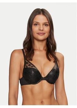 Chantelle Biustonosz push-up Philter C22CNR Czarny ze sklepu MODIVO w kategorii Biustonosze - zdjęcie 176909781